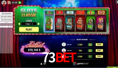 Descubra a Magia dos Jogos de Arcade no 73Bet